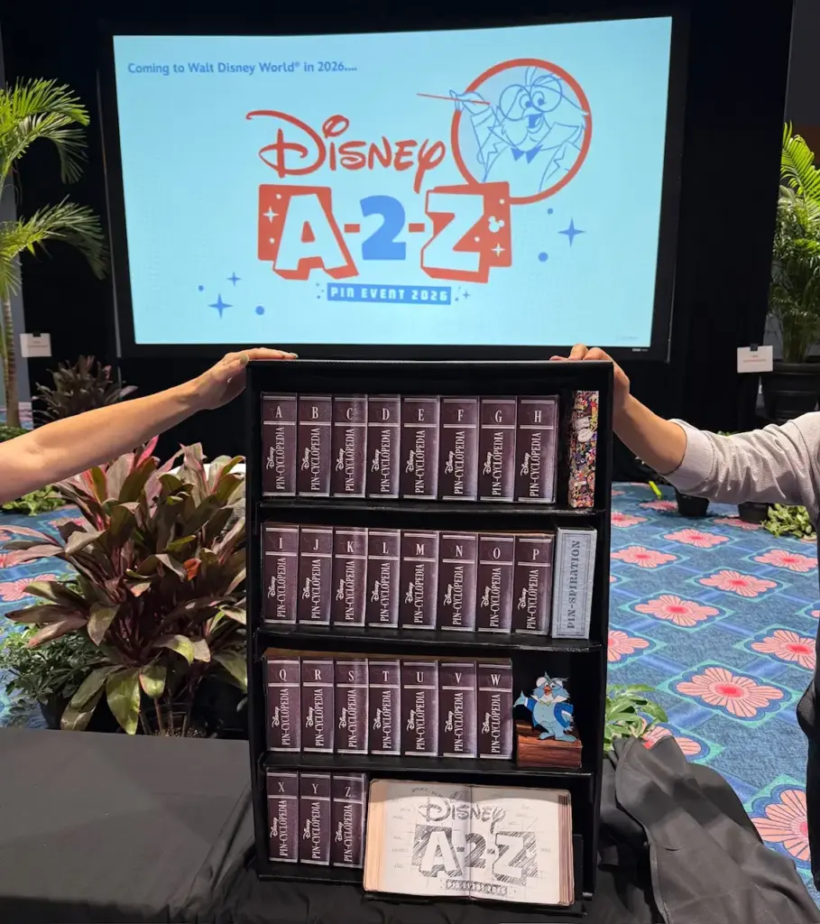 Disney Pin Trading 2026 Event Theme: A-2-Z - Disney Pins Blog